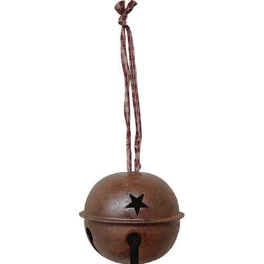 Rusty Jingle Bell 3 - The Fox Decor